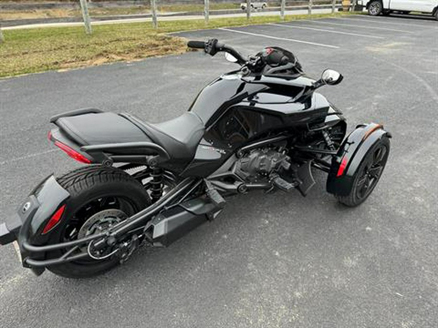 2022 Can-Am Spyder F3