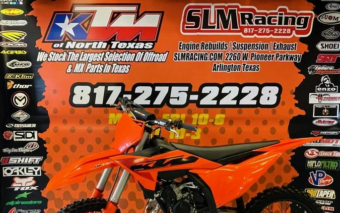 2025 KTM 150 SX