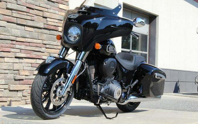 2024 Indian Chieftain Black Metallic