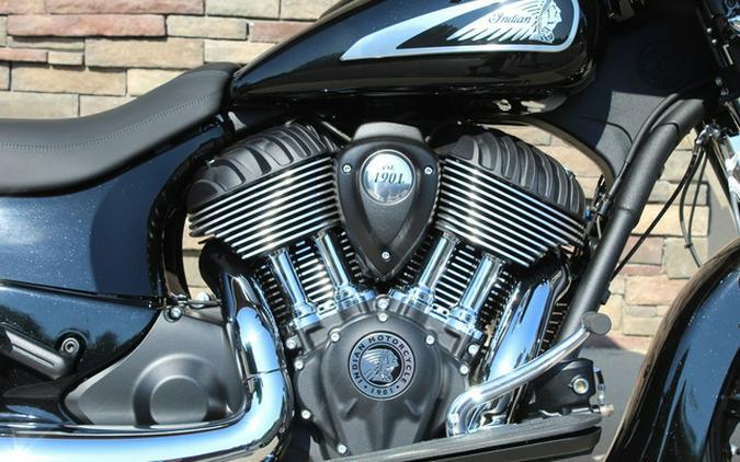 2024 Indian Chieftain Black Metallic