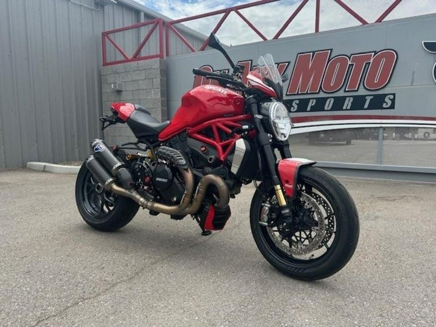 2018 Ducati Monster 1200 R