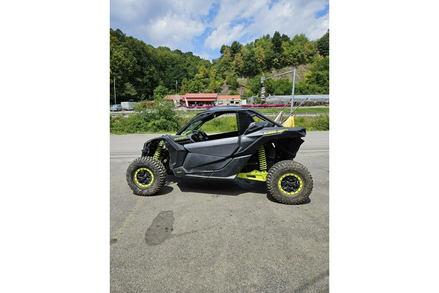 2020 Can-Am Maverick™ X3 X™ ds Turbo RR