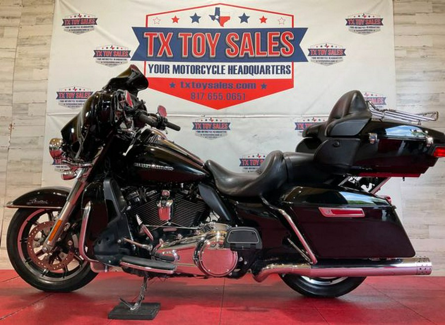 2018 Harley-Davidson Electra Glide Ultra Limited