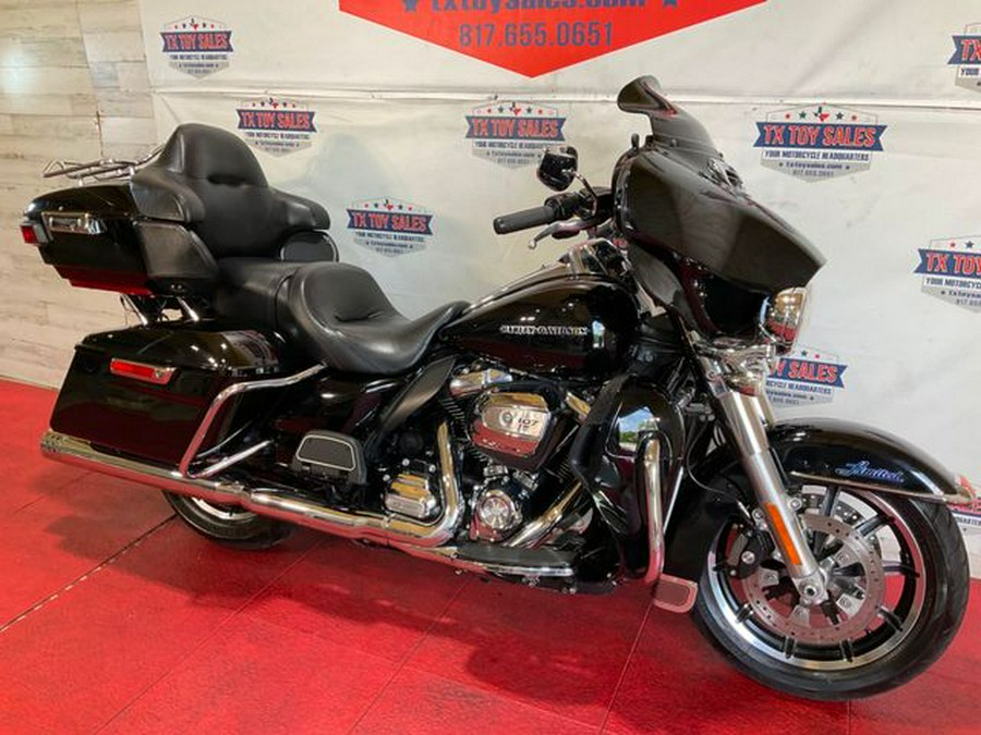 2018 Harley-Davidson Electra Glide Ultra Limited