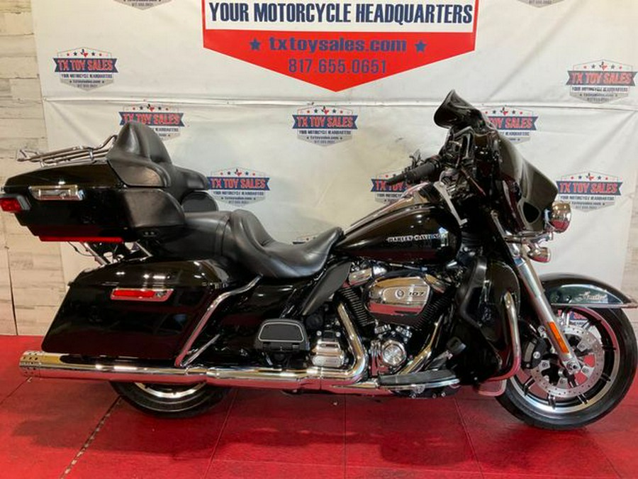 2018 Harley-Davidson Electra Glide Ultra Limited