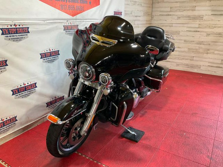 2018 Harley-Davidson Electra Glide Ultra Limited