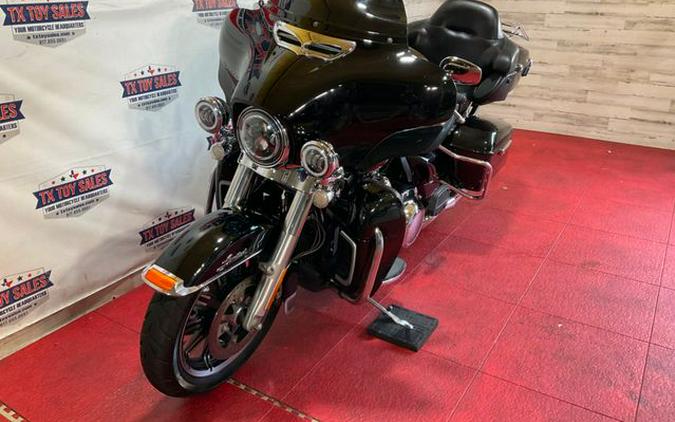 2018 Harley-Davidson Electra Glide Ultra Limited