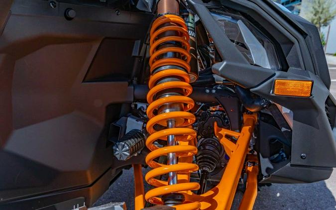 2025 Can-Am® Maverick X3 Max RS Turbo RR Scandi Blue & Orange Crush