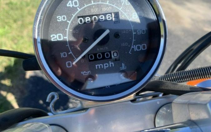 2002 Honda VLX 600 Deluxe