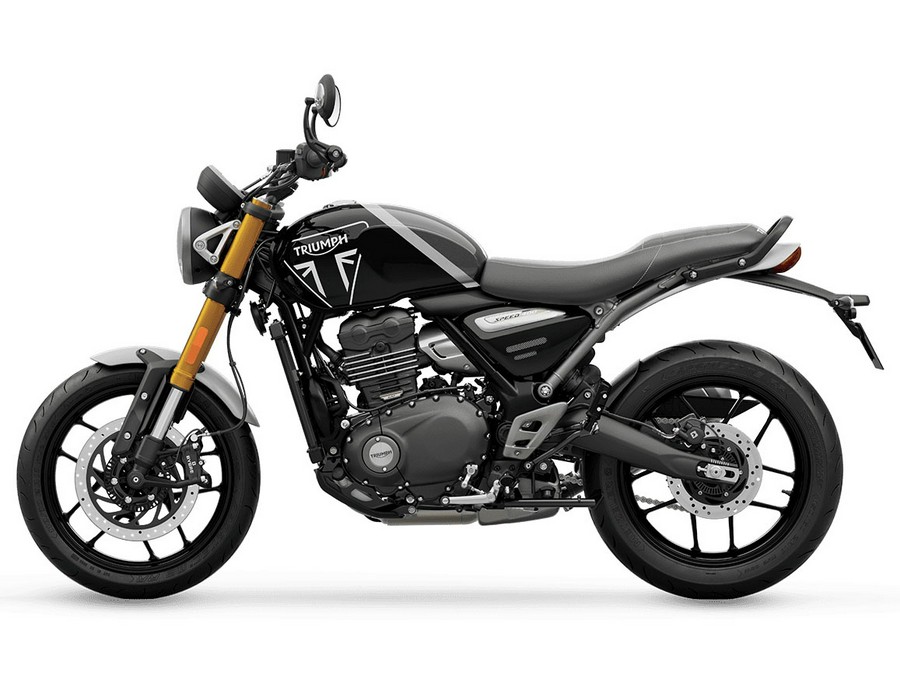 2025 Triumph Speed 400