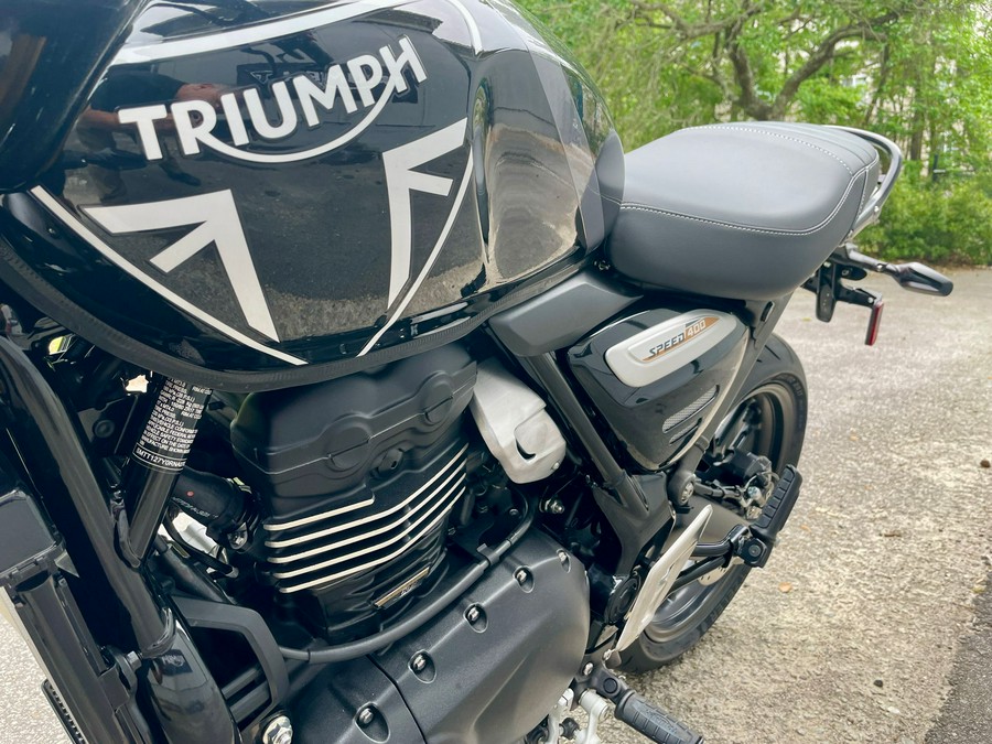 2025 Triumph Speed 400