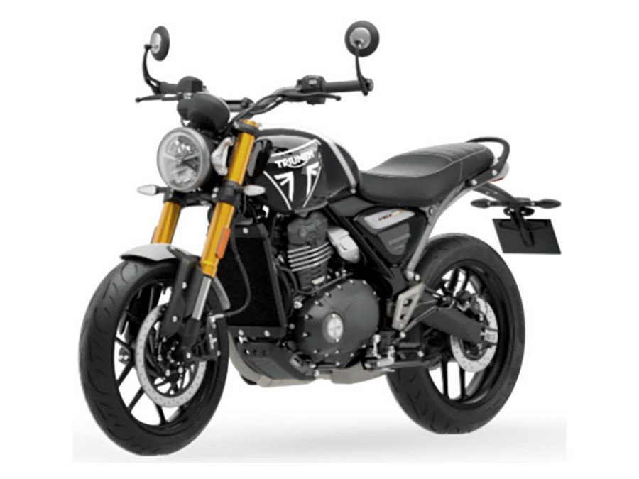 2025 Triumph Speed 400