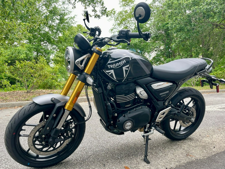 2025 Triumph Speed 400