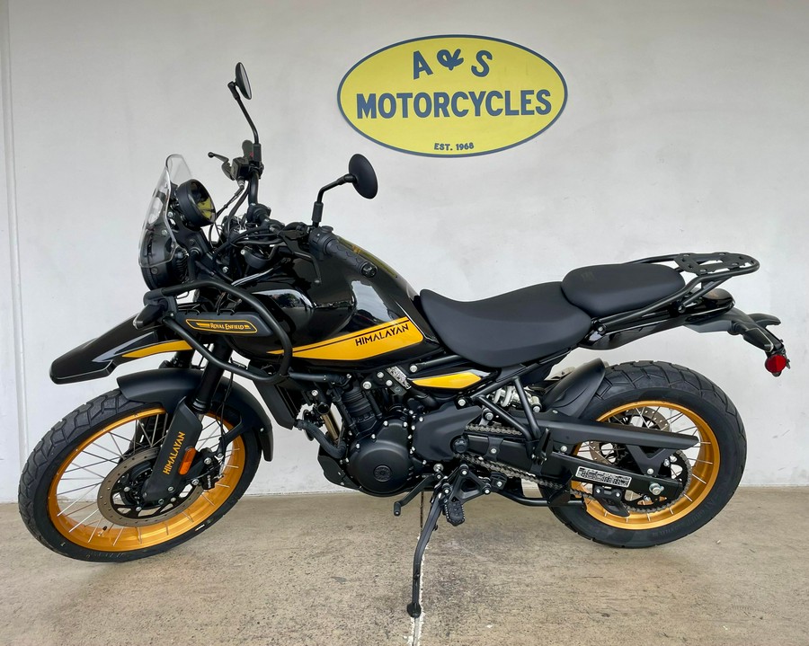 2026 Royal Enfield HIMALAYAN 450 TUBELESS