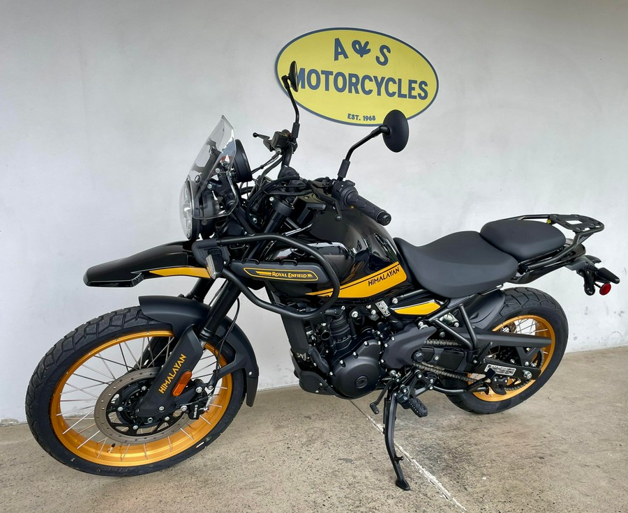 2026 Royal Enfield HIMALAYAN 450 TUBELESS