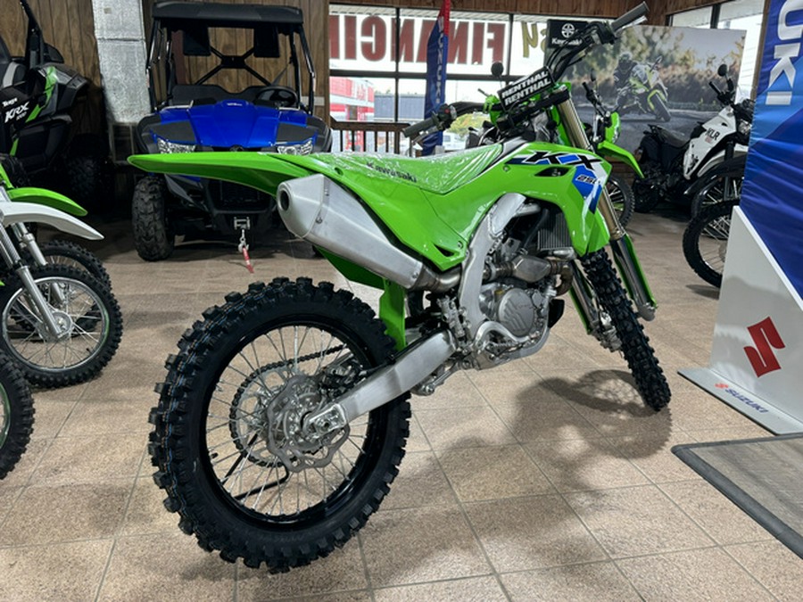 2026 Kawasaki KX252ETFNN