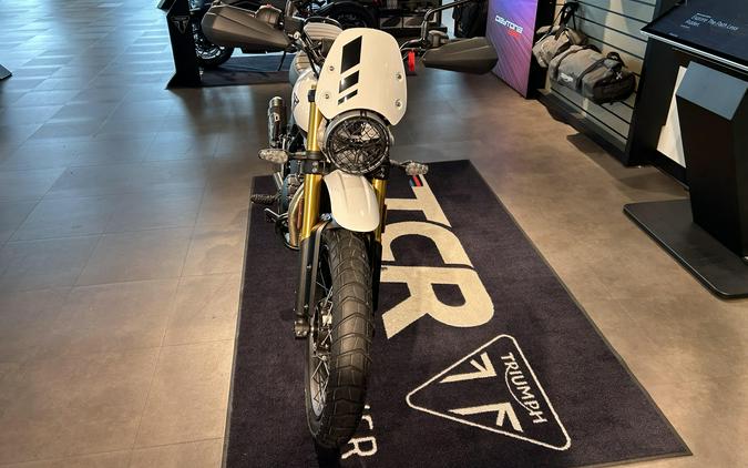2026 Triumph SCRAMBLER 400 XC