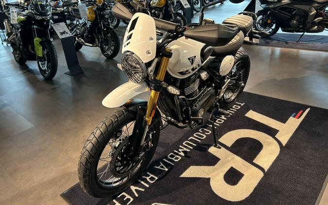 2026 Triumph SCRAMBLER 400 XC