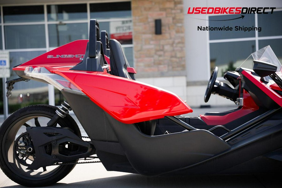 2021 Slingshot SL Autodrive - $19,499.00