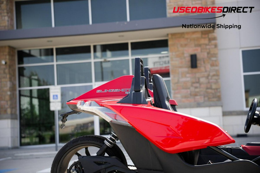 2021 Slingshot SL Autodrive - $19,499.00