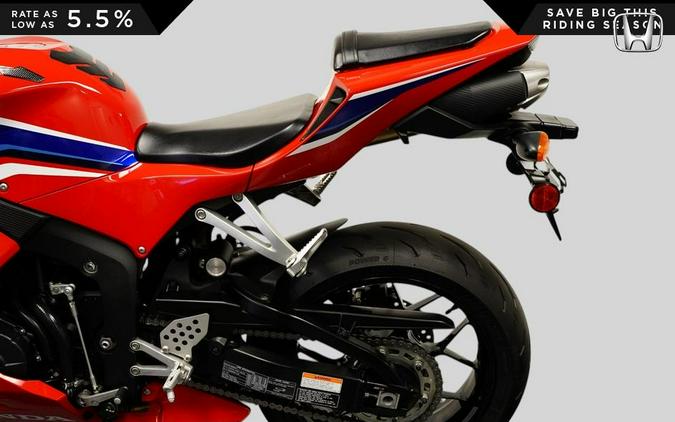 2021 Honda CBR600RR