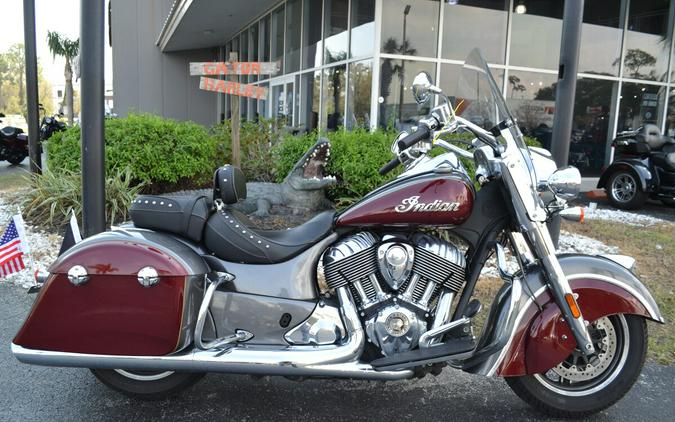 2018 INDIAN SPRINGFIELD 2 TONE GREY/BURGUNDY