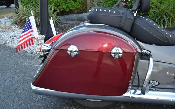 2018 INDIAN SPRINGFIELD 2 TONE GREY/BURGUNDY