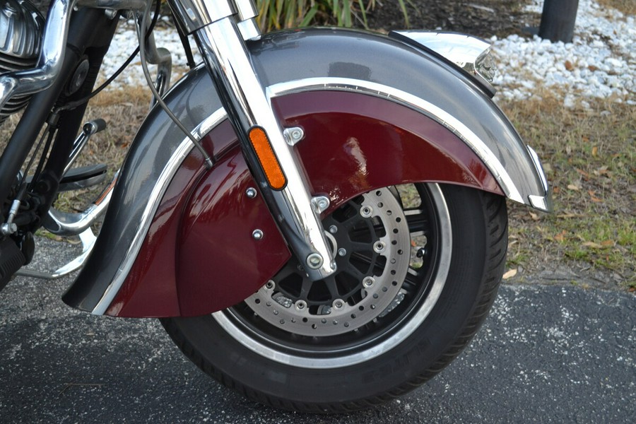 2018 INDIAN SPRINGFIELD 2 TONE GREY/BURGUNDY