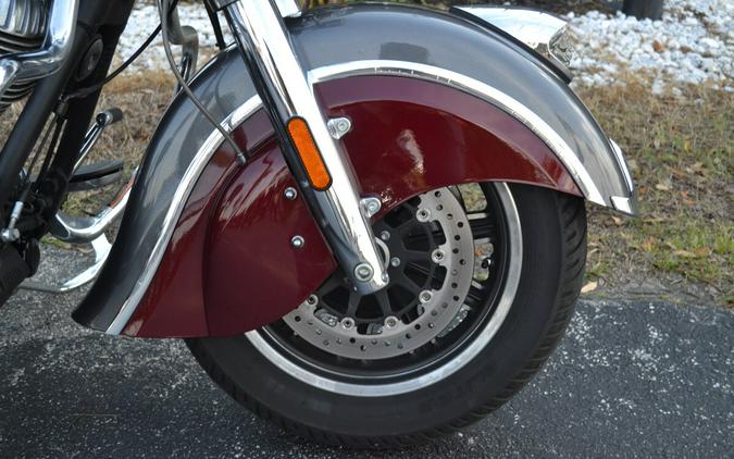 2018 INDIAN SPRINGFIELD 2 TONE GREY/BURGUNDY