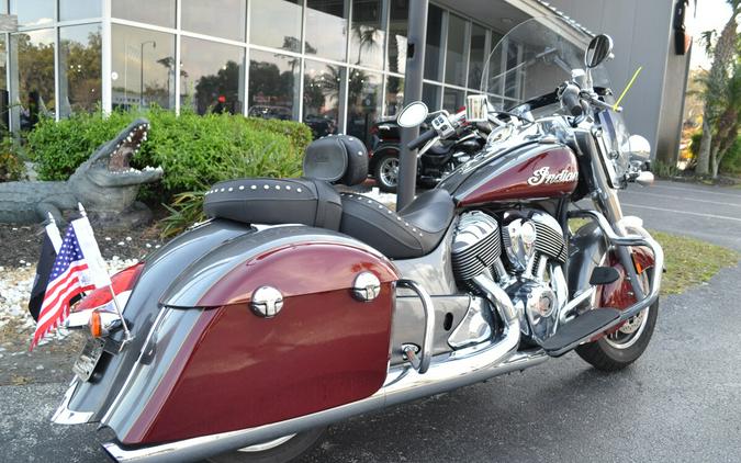 2018 INDIAN SPRINGFIELD 2 TONE GREY/BURGUNDY