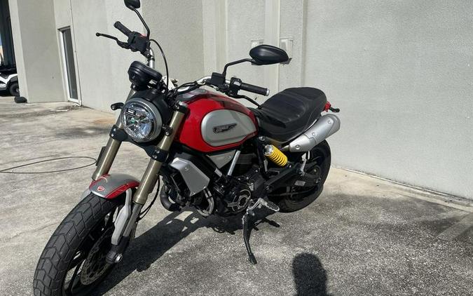 2018 Ducati Scrambler Icon Red