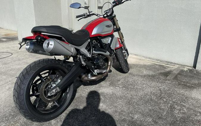 2018 Ducati Scrambler Icon Red