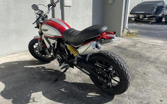 2018 Ducati Scrambler Icon Red