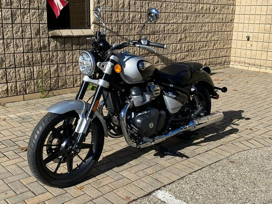 2024 Royal Enfield Super Meteor 650 Interstellar Grey