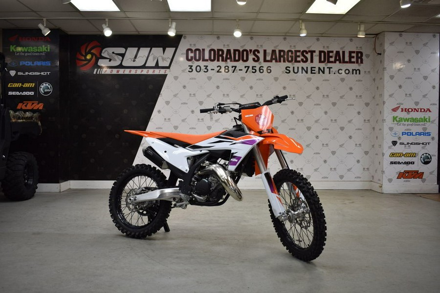 2022 KTM SX 125