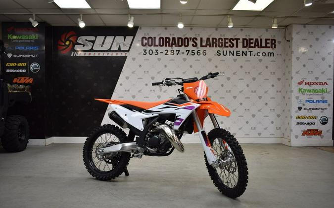 2022 KTM SX 125