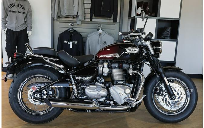 2024 Triumph BONNEVILLE SPEEDMASTER