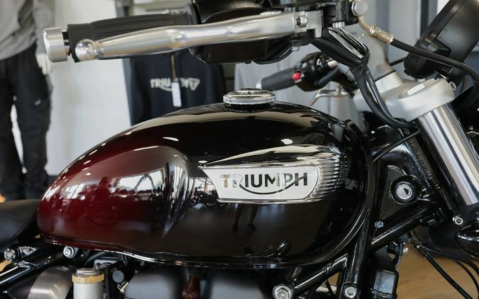 2024 Triumph BONNEVILLE SPEEDMASTER