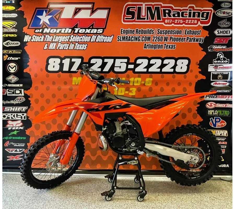 2025 KTM 250 SX