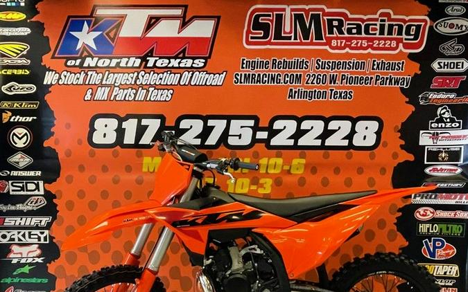 2025 KTM 250 SX