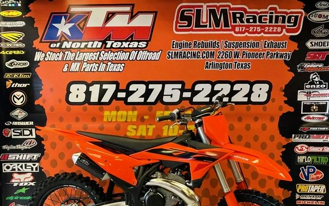 2025 KTM 250 SX