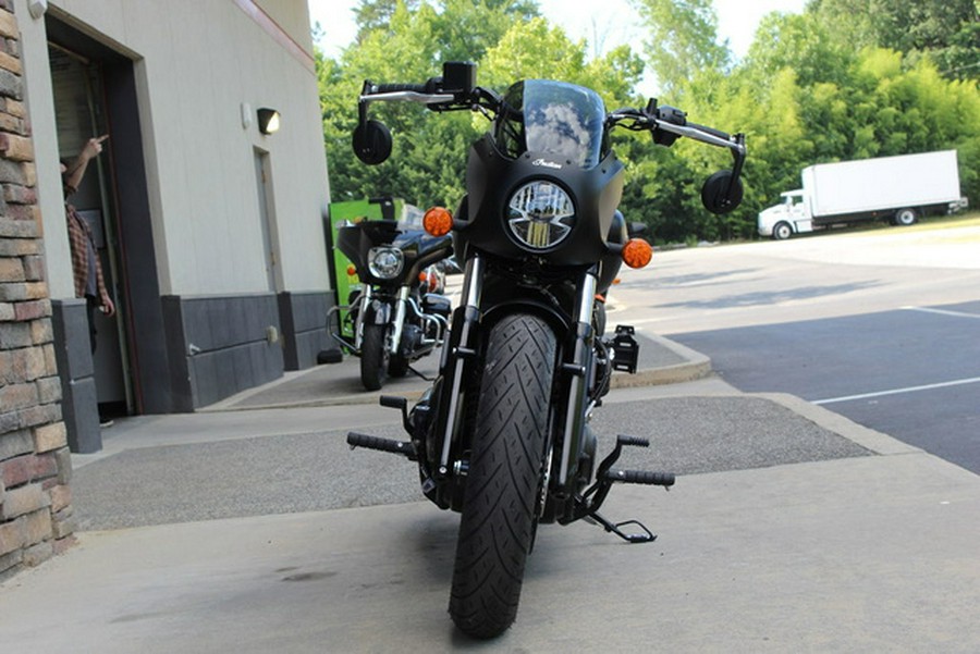 2025 Indian Sport Scout Limited Black Smoke