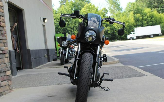 2025 Indian Sport Scout Limited Black Smoke