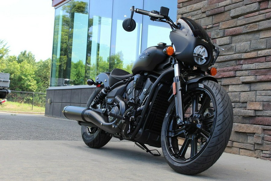 2025 Indian Sport Scout Limited Black Smoke