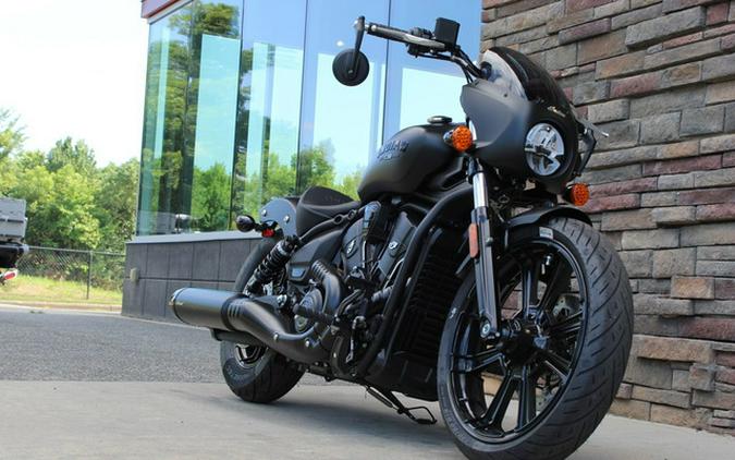 2025 Indian Sport Scout Limited Black Smoke