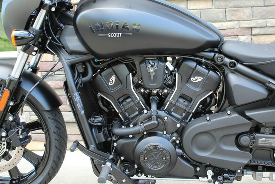 2025 Indian Sport Scout Limited Black Smoke