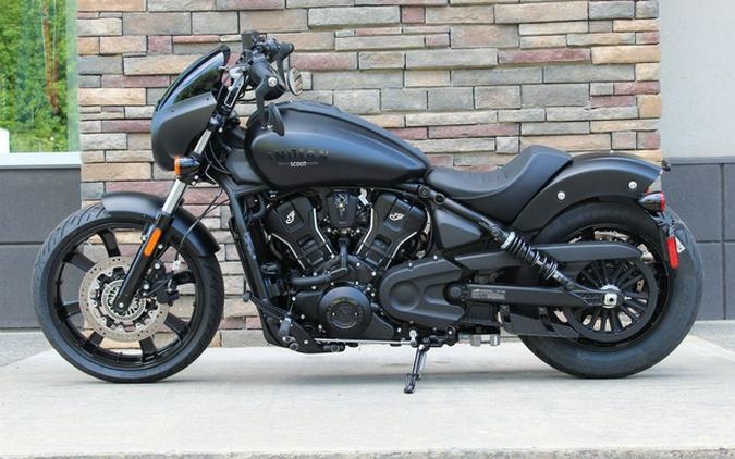 2025 Indian Sport Scout Limited Black Smoke