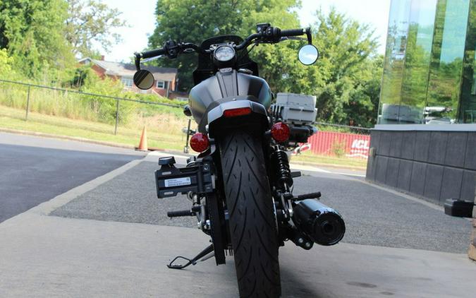 2025 Indian Sport Scout Limited Black Smoke