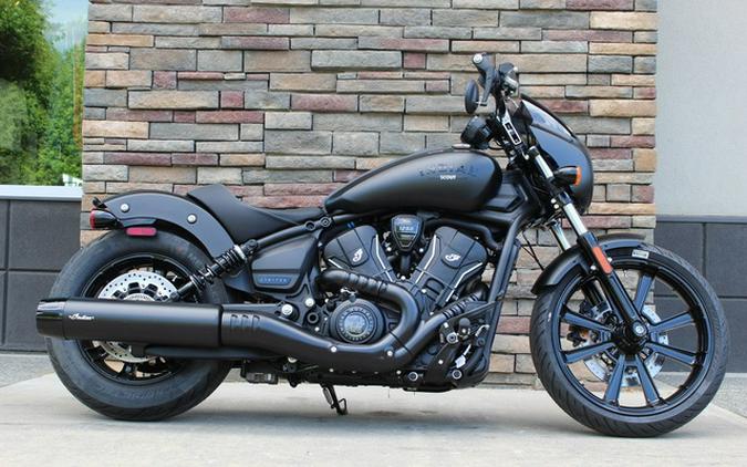 2025 Indian Sport Scout Limited Black Smoke