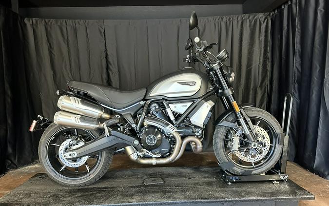 2023 Ducati 1100 SCRAMBLER DARK